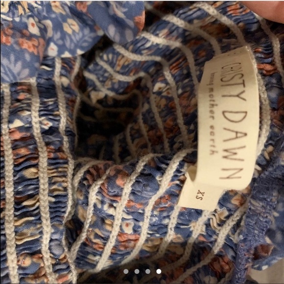 CHRISTY DAWN ๐ NOELLE DRESS in Dusk Roan - Picture 6 of 11